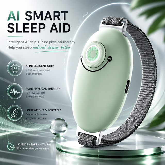 Abis M007 Outdoor Physiotherapy Insomnia Sleep Aid Device for Anxiety & Depression Therapy