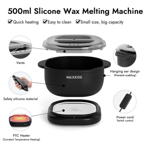 Kit de fabrication de bougies en cire de soja à chaud 2025, machine à chauffer la cire multifonctionnelle, écologique, personnalisable, Noël, mariage - Product Image 5