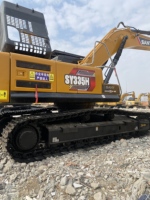 Excavatrice sur chenilles SANY SY335H certifiée EPA CE, 32,5 tonnes, modèle 2024, capacité de la benne de 1,85 m, puissance de 212 kW, en vente