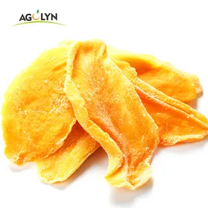 Высший сорт мягких сухофруктов манго ломтик сахара
