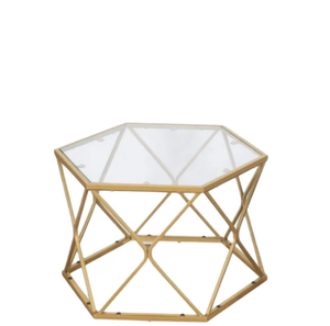 Mesa <span class=keywords><strong>de</strong></span> <span class=keywords><strong>Centro</strong></span> Moderna Convertible <span class=keywords><strong>de</strong></span> Vidrio con Diseño Especial y Estructura Metálica - Juego Inteligente Personalizado al por Mayor para <span class=keywords><strong>Comedor</strong></span> y Muebles para el Hogar - Product Image 2