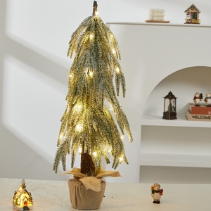 2025 Longstar nuevo estilo árbol <span class=keywords><strong>de</strong></span> Navidad nevado diferentes tamaños Mesa árbol <span class=keywords><strong>de</strong></span> Navidad - Product Image 5