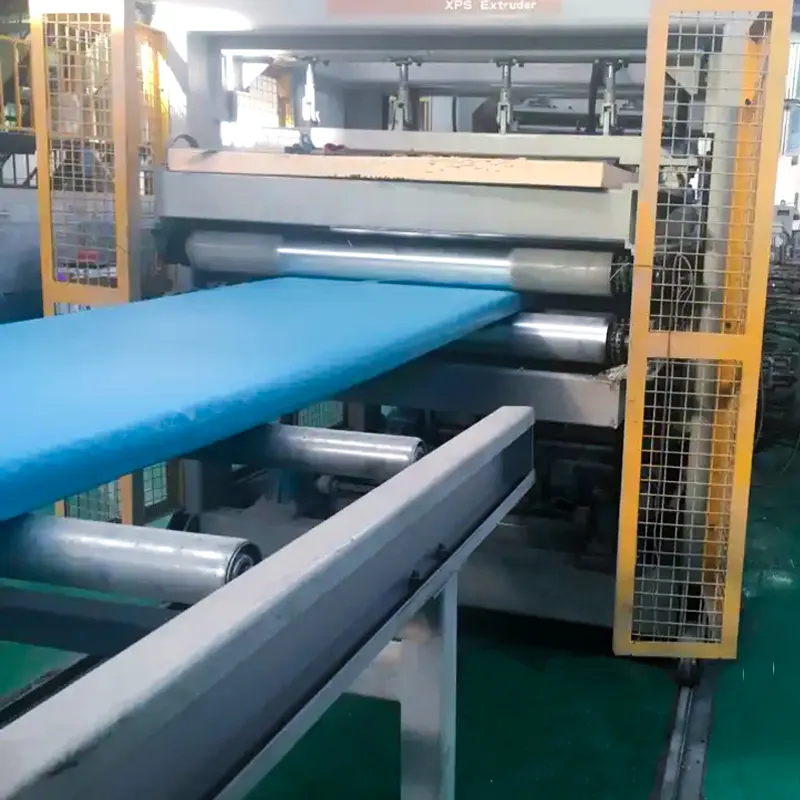 line for production of co2 xps styrofoam extruded expanded polystyrene foam thermal insulation sheet making machine maker