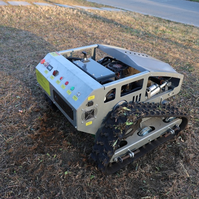 GPS the Automatic Navigation 810cc-900 Remote Control Lawn Mowers, Unmanned Remote-controlled Weeding Robot for Large Farm Lawns