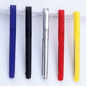 Plastic <b>Pen</b> Case with Black/Blue Ink-<b>Multiple</b> <b>Color</b> Options Popular Among Students for Office & School Use - Product Image 1