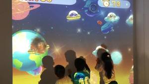 Offre Spéciale <span class=keywords><strong>en</strong></span> <span class=keywords><strong>ligne</strong></span> Enfants Multi Points 5*7m Interactive Wall Real Virtual 3D Indoor Immersive Game Interactive Projection Floor Games - Product Image 5