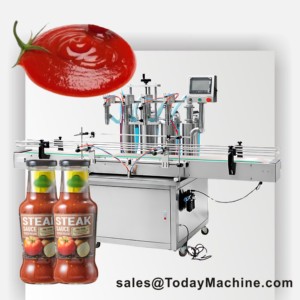 เครื่องบรรจุขวดเนื้อครีมข้นหนืด เช่น เชียบัตเตอร์ สำหรับเครื่องสำอาง แบบให้ความร้อนและผสม - Product Image 2