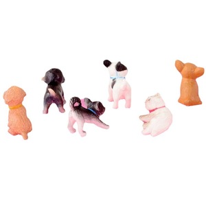 Figuras de animales de Pvc, juguetes miniatura para perros y gatos para niños de 7 a 12 años, decoraciones coleccionables - Product Image 4