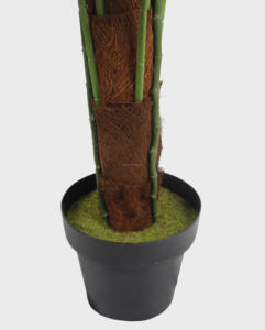 Venta al por Mayor de Fábrica, Planta Verde Artificial <span class=keywords><strong>en</strong></span> Maceta de 80cm, 120cm, 150cm, 180cm, Árbol de Monstera Artificial de Hojas <span class=keywords><strong>Grandes</strong></span> para Decoración Interior y Exterior - Product Image 2