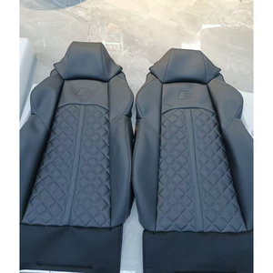 <span class=keywords><strong>Coprisedili</strong></span> in Pelle di Lusso Personalizzati per <span class=keywords><strong>Audi</strong></span> <span class=keywords><strong>A4</strong></span> - Product Image 3