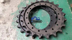 Pignon d'entraînement final pour excavatrice EX200-5 ZX200 ZX200-3 ZX200-E, pièce de rechange pour train de roulement de chenilles 9101521 - Product Image 2