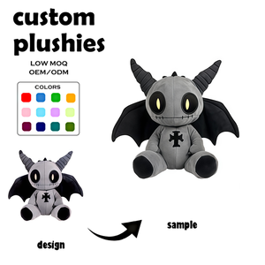 Op maat gemaakte pluche speelgoedjes Schattige pluizige witte lammetjes Fabriek rechtstreeks verkoop Lage minimale bestelhoeveelheid Exclusieve poppenaanpassing - Product Image 2