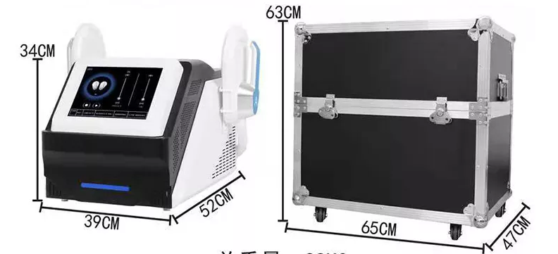 2020 Best Electro Magnetic Muscle EMShape Fat Reduce Body EMShapeing EMS Muscle Stimulator Machine