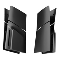 Coque de protection rigide en plastique ABS pour PS5 Slim, compatible avec les versions à lecteur de disque et numériques, accessoires pour console PS5.