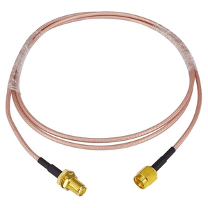 สายเคเบิลโคแอกเชียล RG316 พร้อมขั้วต่อ SMA-Male และ SMA-Female สำหรับอุปกรณ์ SDR กล้องโดรน FPV เราเตอร์ 4G LTE - Product Image 4