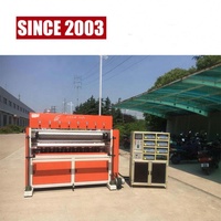 Chine Usine Automatique Gaufrage Machine À Piquer À Ultrasons Rouleaux Tissu