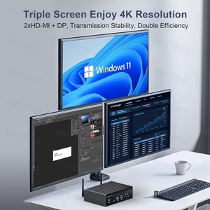 Nuc Mini PC Intel Core I7 1355U I5 1335U I3 1315U 4,0 4x4K UHD дисплей HD DP Win11 WIFI6 Mini PC DE Gaming - Product Image 4
