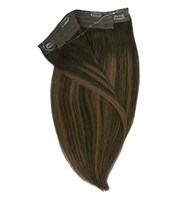 Institut de beauté : Choisissez le produit phare – Extensions de cheveux naturels Halo Hair à fil invisible et clips confortables, faible chute de cheveux