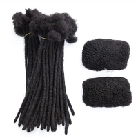Extensions de cheveux humains vierges bruts non traités 100% Remy vietnamiens Afro Kinky Bulk pour la confection de locks et dreadlocks