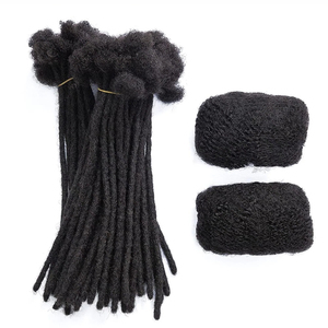 Extensions de cheveux humains vierges bruts non traités 100% Remy vietnamiens Afro Kinky Bulk pour la confection de locks et dreadlocks - Product Image 6