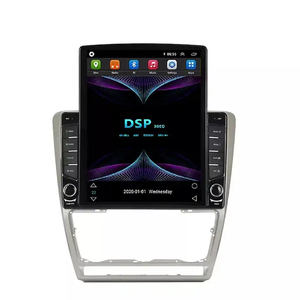 TESLA-Reproductor de DVD para coche, radio estéreo con Android 9, 2G + 32G, 4 núcleos, para VW, Skoda Octavia, 08-13, A5, Yeti, Fabia, audio, GPS, WIFI, BT, IPS, DSP - Product Image 6