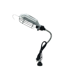 Lámpara de trabajo con base magnética y manguera flexible de 24V 36V para iluminación de máquinas herramienta y tornos - Product Image 1