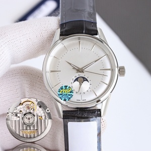 Montres mécaniques de haute qualité avec bracelets noirs - Product Image 2