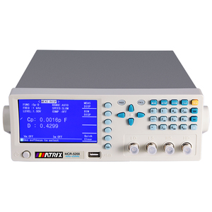 มิเตอร์ LCR ตั้งโต๊ะแมทริกซ์ MCR5200ความแม่นยำสูงช่วงความถี่40Hz ถึง200kHz ความแม่นยำ0.1% วัดค่าอินดักแตนซ์/คาปาซิแตนซ์/ความต้านทานได้ - Product Image 1