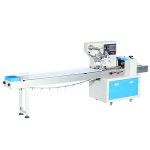 Chocolate Tablet Packing Machine Pillow Packaging Machine for Charcoal bar Packing Machine for Multi-layer Cheese Slices - Product Image 3