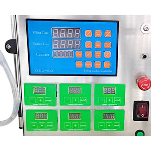 Machine de remplissage de liquides semi-automatique à pompe magnétique Jinchen Machinery GZL-80 pour parfums et huiles essentielles 220V haute précision - Product Image 4