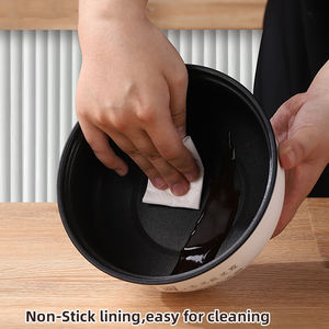 Mini-casserole électrique YUEDISI antiadhésive, pour nouilles instantanées, avec couvercles, marmite à soupe, cuiseur vapeur - Product Image 3