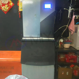 Machine à glaçons 300 kg Chigo Eskimo Big Vending Tap Water d'occasion, transparente, flocons de neige - Garantie 3 ans, économe en énergie - Product Image 4