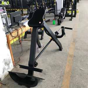 Placa cargada Incline Lever Rower MND Commercial Gym Fitness Equipment Chest Row Deadlift T Bar Rower - Product Image 3