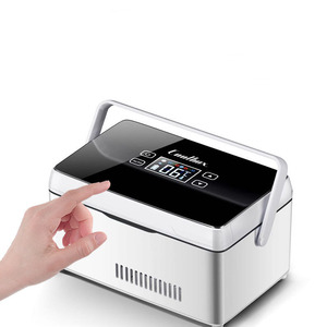 12v Ac/dc USB Insulin Mini Refrigerator Car <strong>Cooler</strong> <strong>Box</strong> <strong>Rechargeable</strong> Insulin Cooelr <strong>Box</strong> - Product Image 5