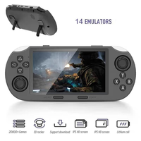 Nouvelle console de jeu portable professionnelle, grand écran HD de 4,5 pouces, lecteurs de jeux rétro portables