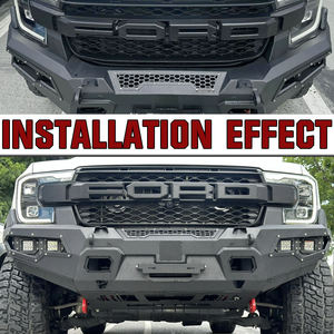 F16เหล็กออฟโรด4x4บัมเบิร์กบาร์กันชนหน้ากันชนหลังสำหรับ-<span class=keywords><strong>Ford</strong></span> Ranger <span class=keywords><strong>wildtrak</strong></span> XLT XLS XL 2022 2023 + T9 <span class=keywords><strong>Everest</strong></span> 2023 - Product Image 3
