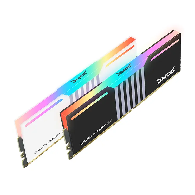 Grosir RGB memori Ram Ddr4 3200mhz 8gb 16gb komputer Ddr4 Ram untuk Desktop