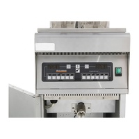 Penggorengan Kentang Goreng Listrik Komersial Berkualitas Tinggi 28L dengan Kontrol PCB DF-28LD