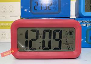 Reloj Despertador Digital LED al por Mayor, Relojes de Mesa Electrónicos con Pantalla para el Hogar y la Oficina, con Retroiluminación, Función de Repetición y Calendario - Product Image 5