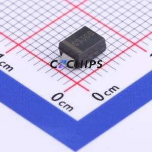 Diode GS3GB SMB(DO-214AA) d'origine, nouvelle, à usage général, vente en gros de composants électroniques, fournisseur de puces et service BOM - Product Image 1
