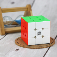 Yongjun marque nouvelle collection de jouets legend new magic puzzle cubes 3x3x3 cube magnétique de vitesse yj yulong v2m