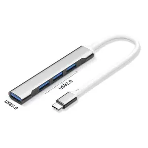 Video USBC Multiport Adapter 7 trong 7 cổng USB Hub 2.0