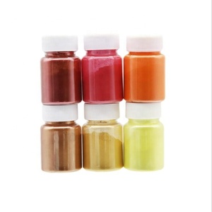 Pigments Décoration Dessert Gâteau Pâtisserie Alimentaire Comestible Or <span class=keywords><strong>Poudre</strong></span>, Comestible cuisson ciel étoilé perle <span class=keywords><strong>poudre</strong></span> paillettes - Product Image 3