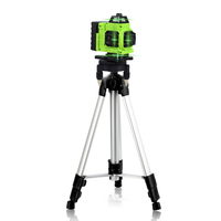 F FSPY Niveau laser 4D le moins cher Nouveau niveau laser 16 lignes Machine-outil Feux verts Niveau laser 4D