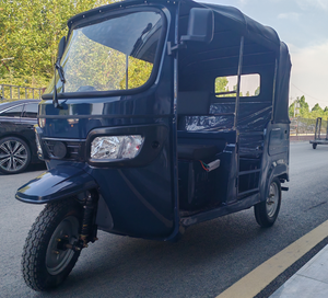 2025 China Hot <strong>Sale</strong> Tricycles 3 Wheel Passenger Electric with New Energy Solar Panel Electric Tricycle <strong>Tuk</strong> <strong>Tuk</strong> <strong>for</strong> Passenger - Product Image 1