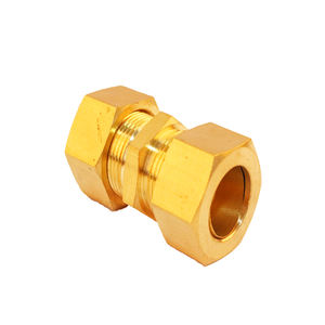 Componentes Personalizados YOD, Servicio <span class=keywords><strong>de</strong></span> Mecanizado CNC <span class=keywords><strong>de</strong></span> Precisión, Conector <span class=keywords><strong>de</strong></span> Latón, Unión <span class=keywords><strong>de</strong></span> Compresión, Rosca NPT BSPT <span class=keywords><strong>de</strong></span> 1/4 a 1 Pulgada - Product Image 4