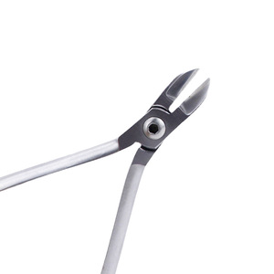 Pince à couper les fils orthodontiques en acier inoxydable avec poignée ergonomique pour la chirurgie dentaire - Product Image 4