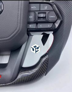 Volante Negro Brillante para Toyota Land Cruiser LC200 LC300 Prado 120 150 <span class=keywords><strong>200</strong></span> LC79 LC70 LC76 FJ70 FJ79 FJ200 - Product Image 6