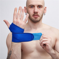 Support de poignet réglable en néoprène pour la peau pour le mouvement de la main