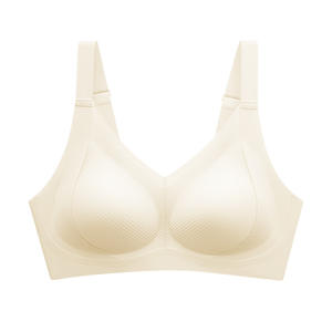 <span class=keywords><strong>Soutien</strong></span>-<span class=keywords><strong>gorge</strong></span> en dentelle sans couture de <span class=keywords><strong>grande</strong></span> <span class=keywords><strong>taille</strong></span> pour femmes de <span class=keywords><strong>grande</strong></span> <span class=keywords><strong>taille</strong></span> 100kg <span class=keywords><strong>soutien</strong></span>-<span class=keywords><strong>gorge</strong></span> à motif solide de nouveau style avec bretelles ajustées jantes de conception relevables - Product Image 6